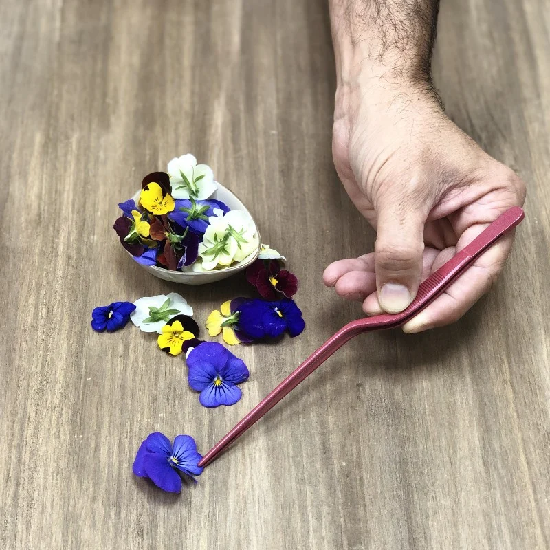 Pinza de emplatar Rojo mate