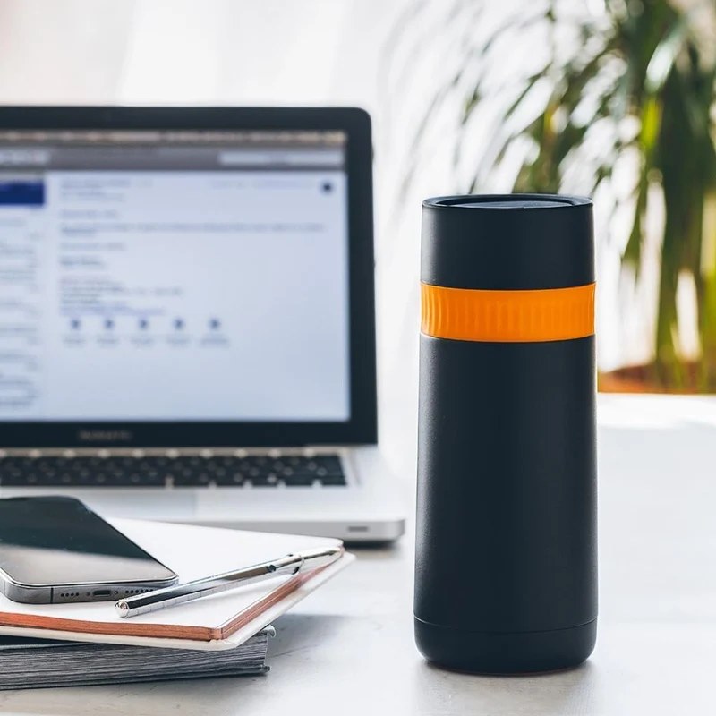 Termo travel mug Enjoy Efficient Bra