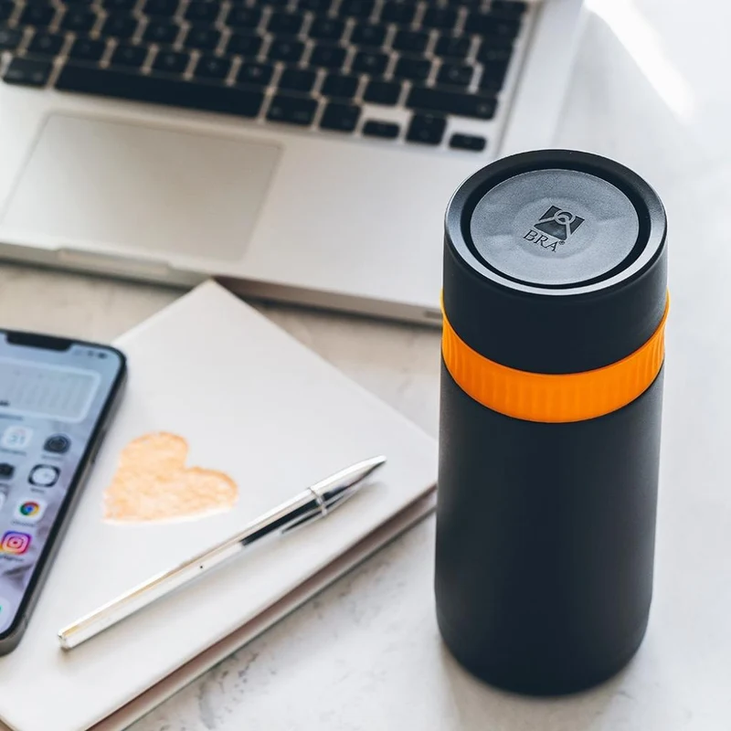 Termo travel mug Enjoy Efficient Bra
