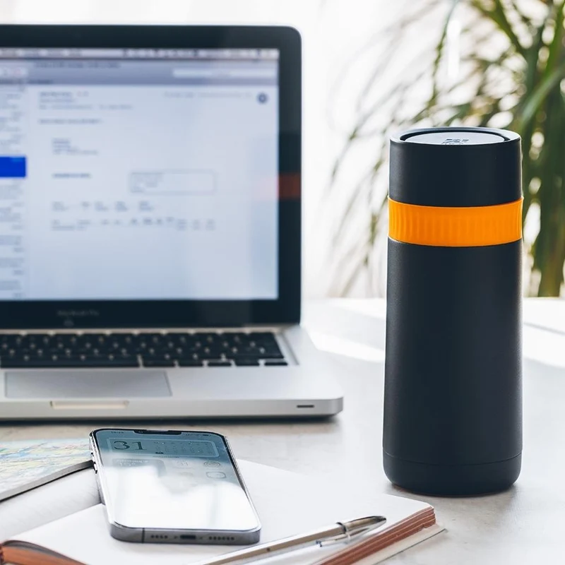 Termo travel mug Enjoy Efficient Bra