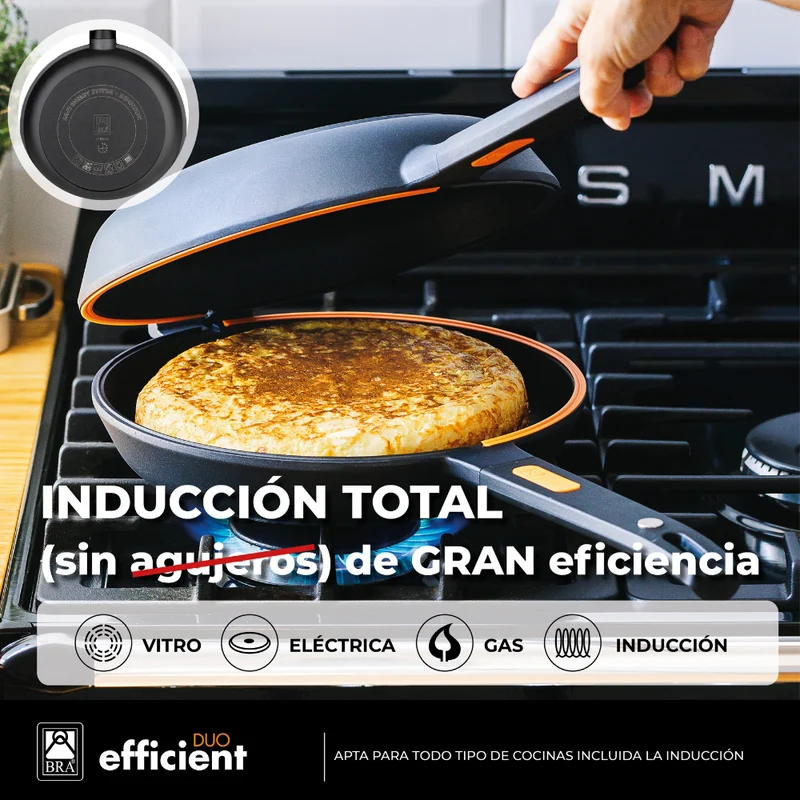 Sartén Efficient Duo