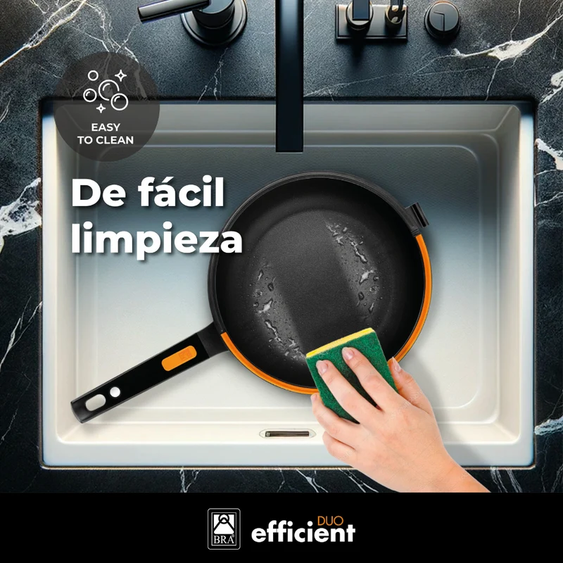 Sartén Efficient Duo