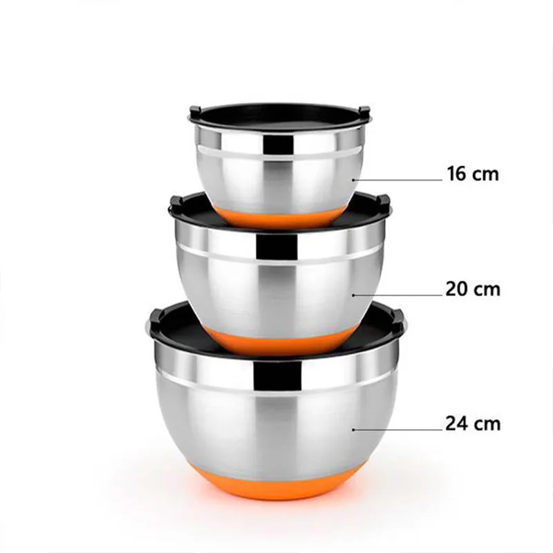 Set de boles Acero Inoxidable Efficient
