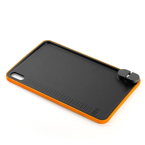 Tabla de cortar con afilador Efficient