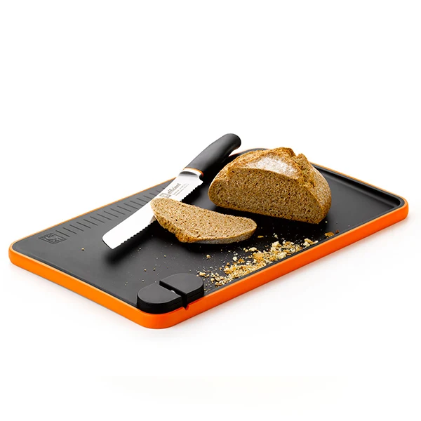 Tabla de cortar con afilador Efficient