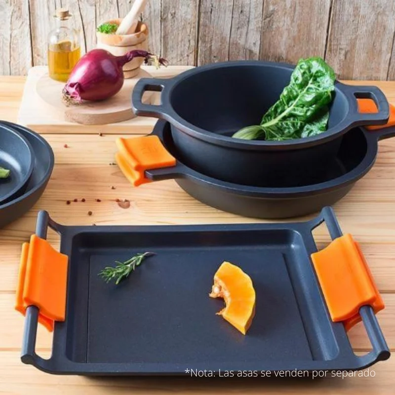Plancha lisa Efficient