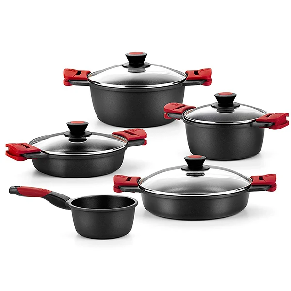 Set de cocina 9 piezas Premiere