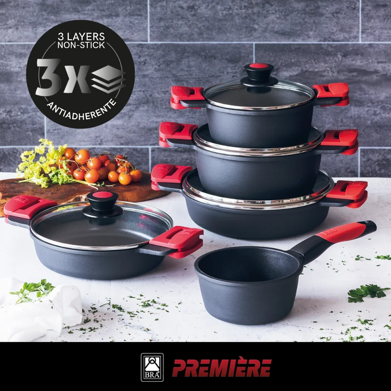 Set de cocina 9 piezas Premiere