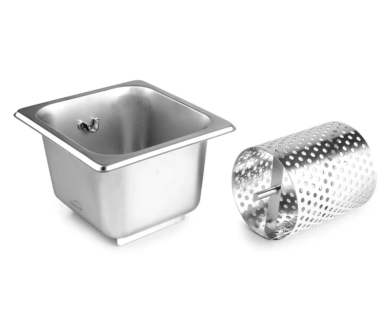 RUEDA PARA MANTEQUILLA INOX LACOR