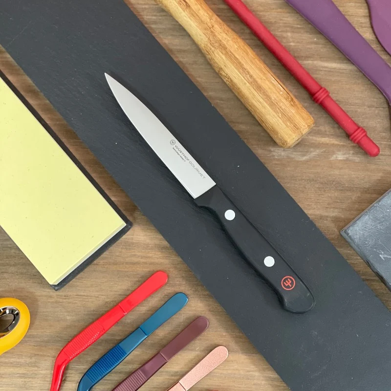 Cuchillo Pelador Wusthof gourmet 8 y 10 Cms