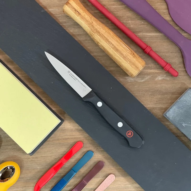 Cuchillo Pelador Wusthof gourmet 8 y 10 Cms