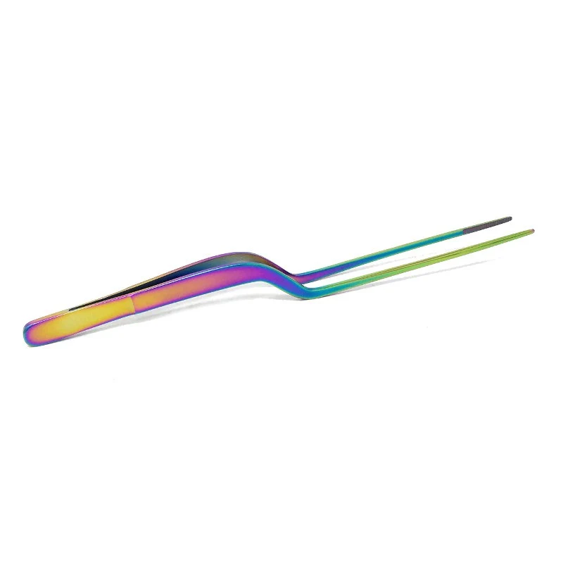Pinza de emplatar Titanium Irisada