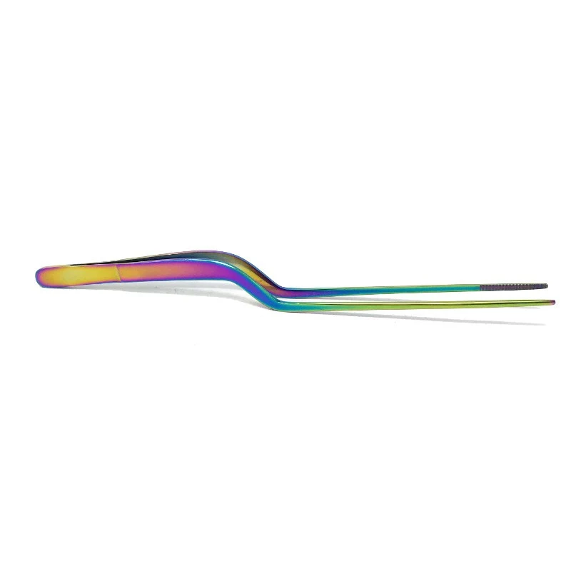 Pinza de emplatar Titanium Irisada