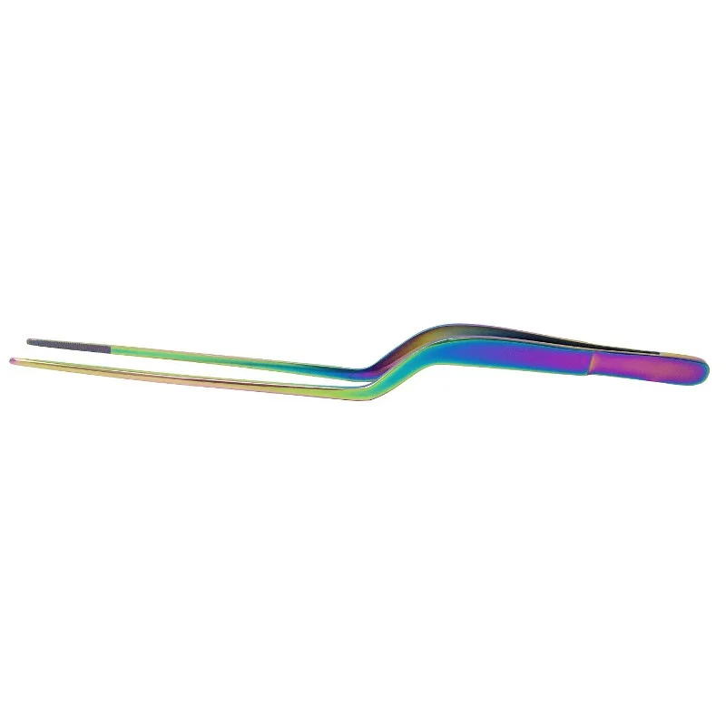 Pinza de emplatar Titanium Irisada