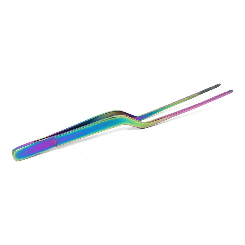 Pinza de emplatar Titanium Irisada