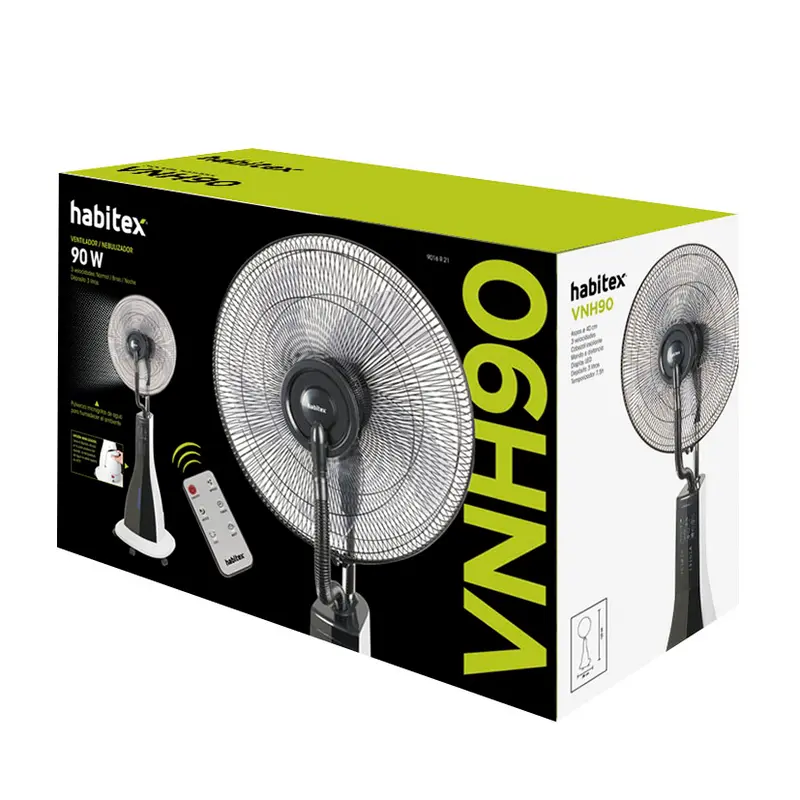 VENTILADOR NEBULIZADOR HABITEX VNH90