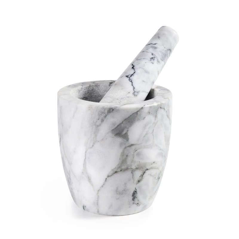 Mortero de Mármol 12cm Ibili - Especias y Hierbas Aromáticas