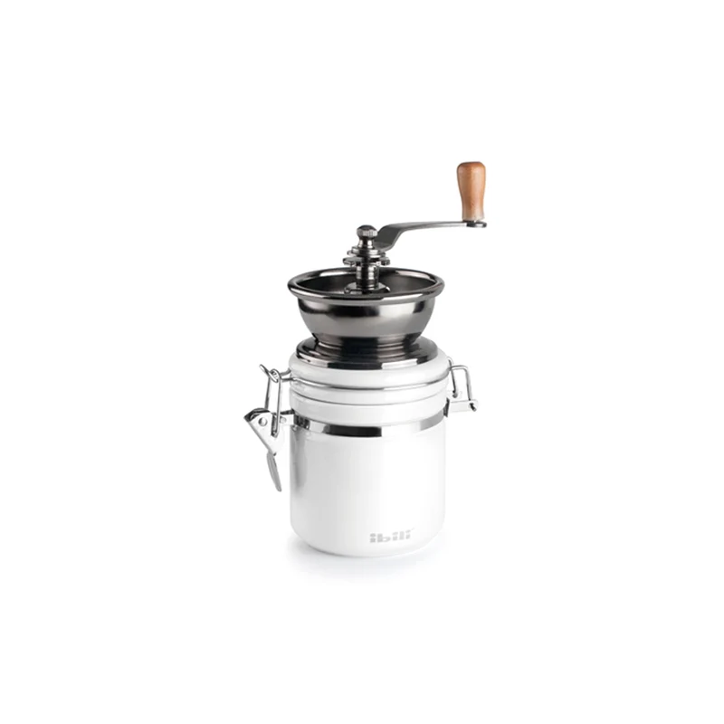 Molinillo de Café Manual Barista – Cerámica y Madera