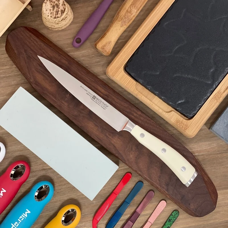 Cuchillo filetear Wusthof Ikon Creme