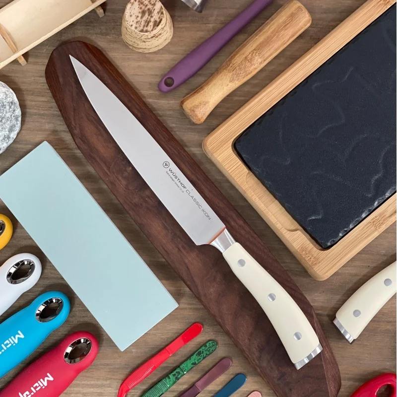 Cuchillo filetear Wusthof Ikon Creme
