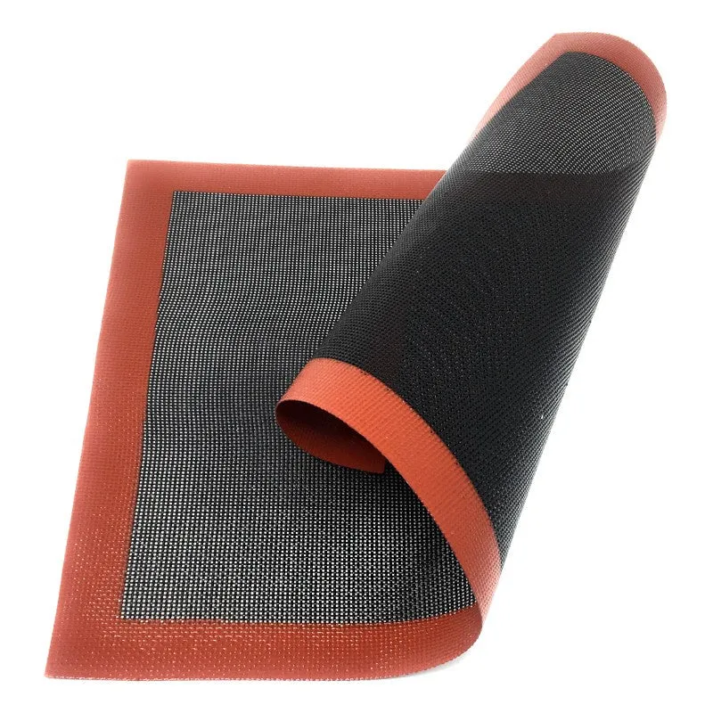 Tapete de silicona perforado