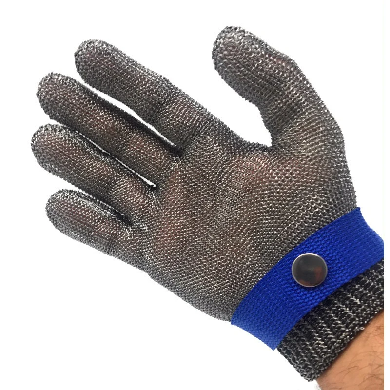Guante de malla anticorte