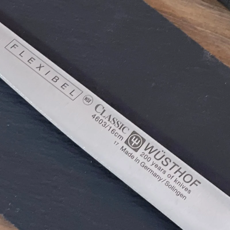 Cuchillo deshuesador flexible Wusthof Classic
