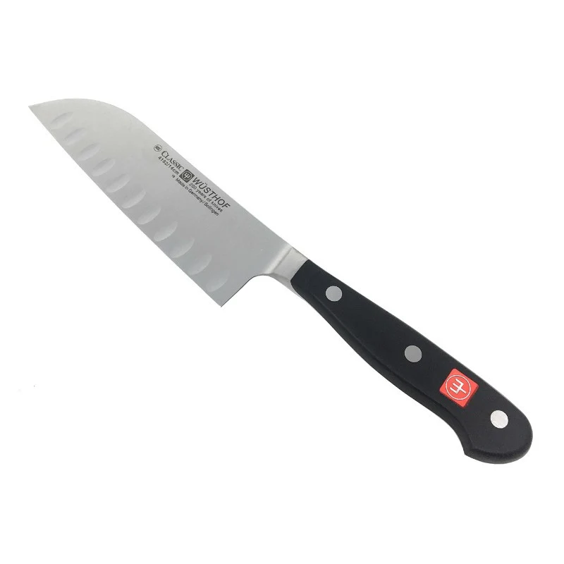 Cuchillo Santoku Wusthof Classic 14 y 17 Cms