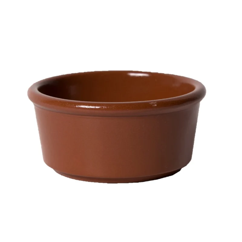 CTB Flanera Schale aus Keramik für Flan 8cm Durchmesser