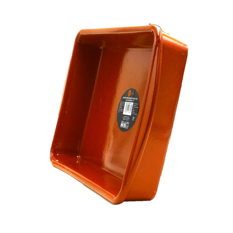 CTB Fuente Auflaufform Nr. 1 aus Keramik 32cm x 23cm x 4 cm // Spanisches Geschirr