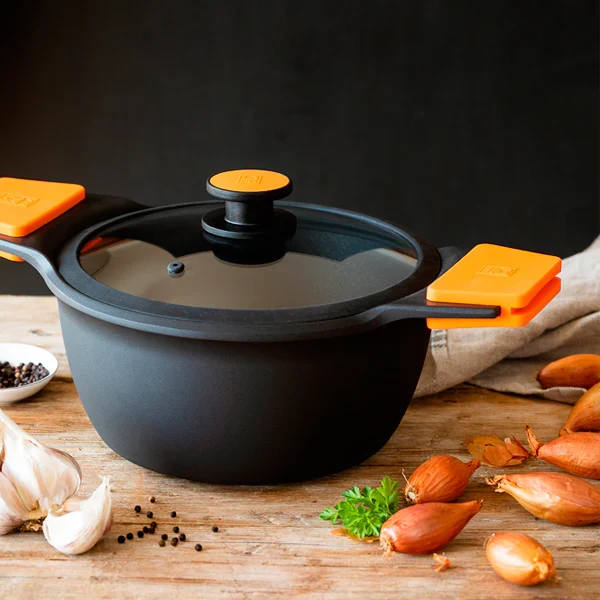 CACEROLA ALTA 20CM C/T EFFICIENT PLUS