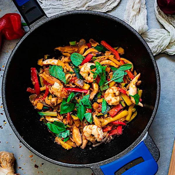 Wok Advanced