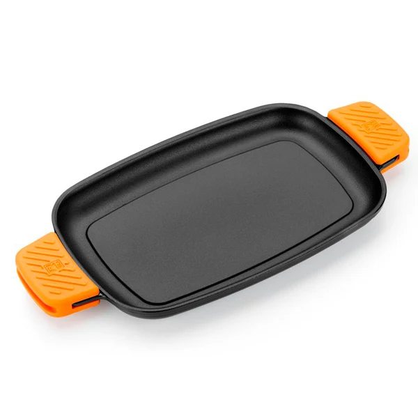 Plancha rectangular lisa Efficent Iron