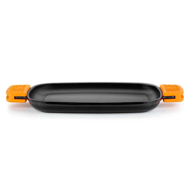 Plancha rectangular lisa Efficent Iron