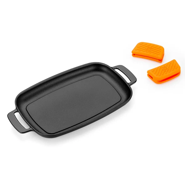 Plancha rectangular lisa Efficent Iron