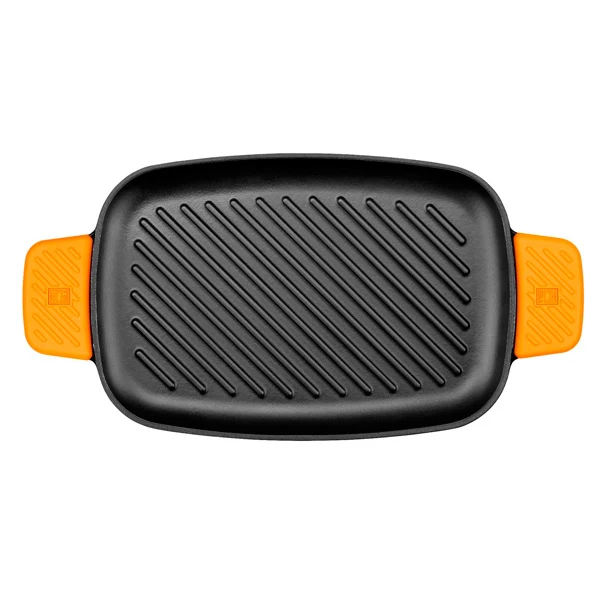Plancha rectangular con rayas Efficient Iron
