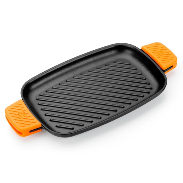 Plancha rectangular con rayas Efficient Iron
