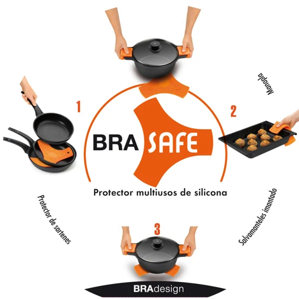 Pack multiusos 3 en 1 Bra Safe