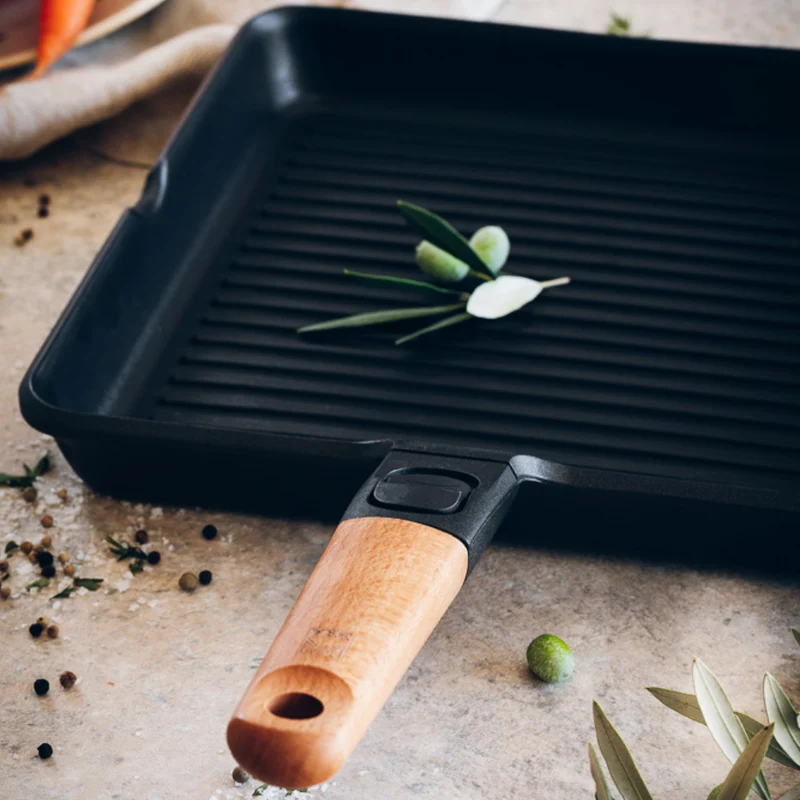 Grill con rayas Market