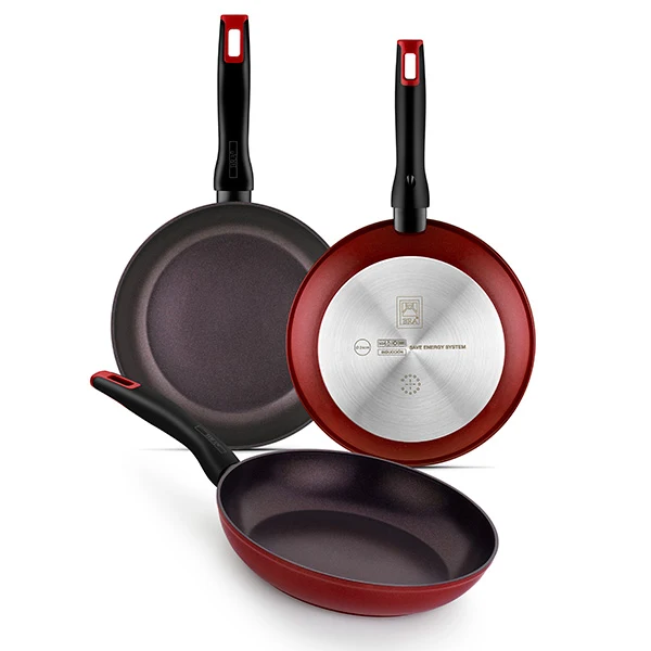 Set de 3 sartenes Red Diamond