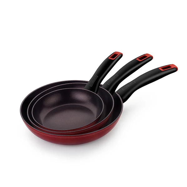Set de 3 sartenes Red Diamond