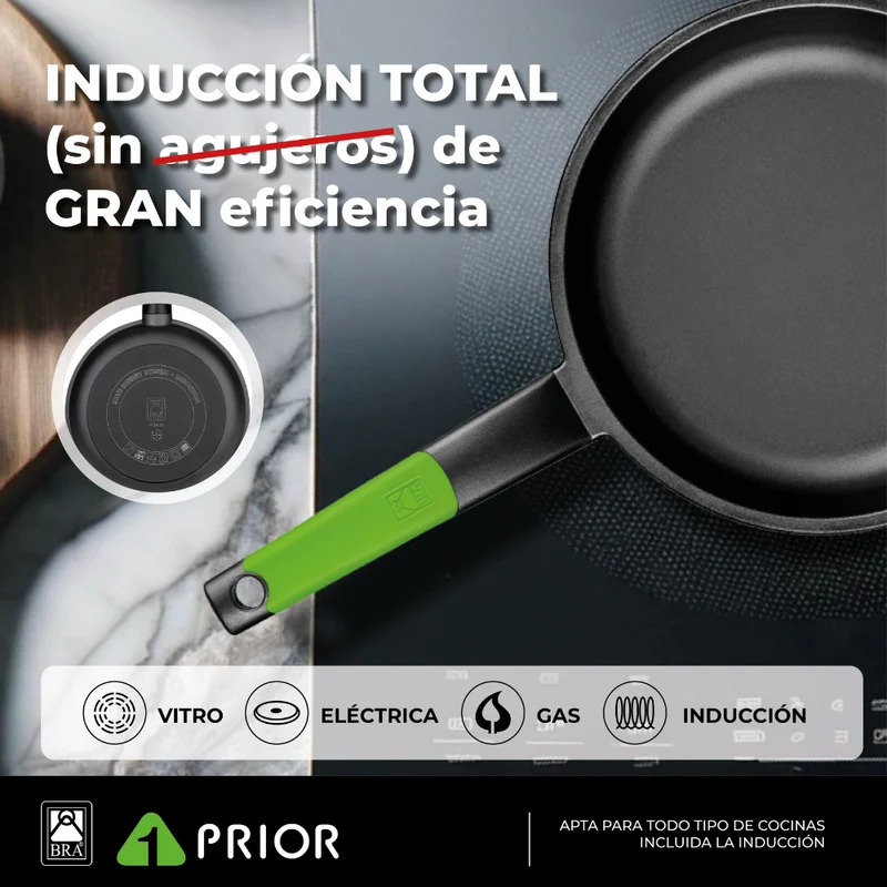 Set de 2 sartenes Prior 20-24 cm
