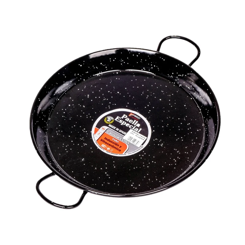 Vaello Campos Paellapfanne Induktion emailliert 38cm Durchmesser