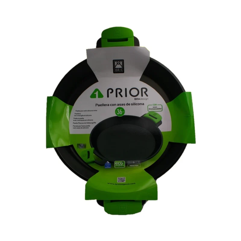 BRA Prior Aluminiumguss Paellapfanne 36cm