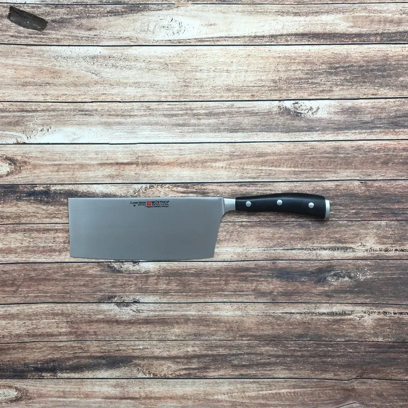 Cuchillo chef chino wusthof 18 cms ikon classic