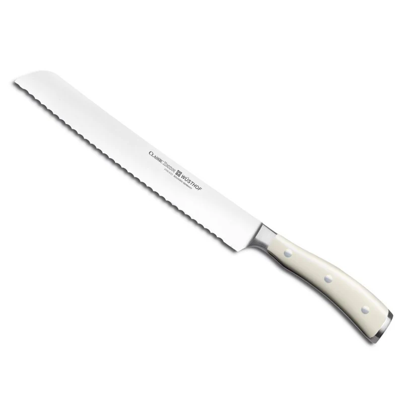 Cuchillo de Pan Wusthof Ikon Creme