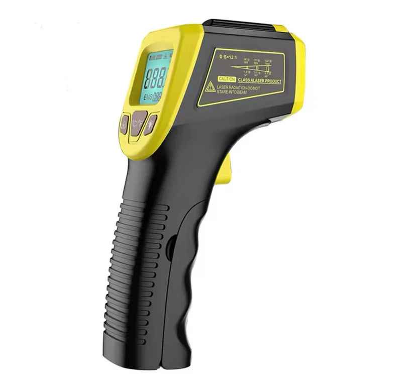 Termometro de cocina laser