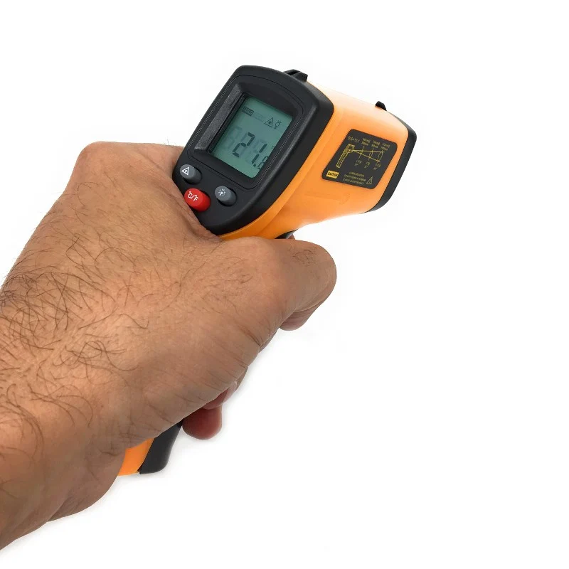 Termometro de cocina laser