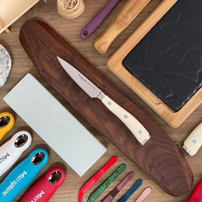 Cuchillo pelador Wusthof Ikon Creme