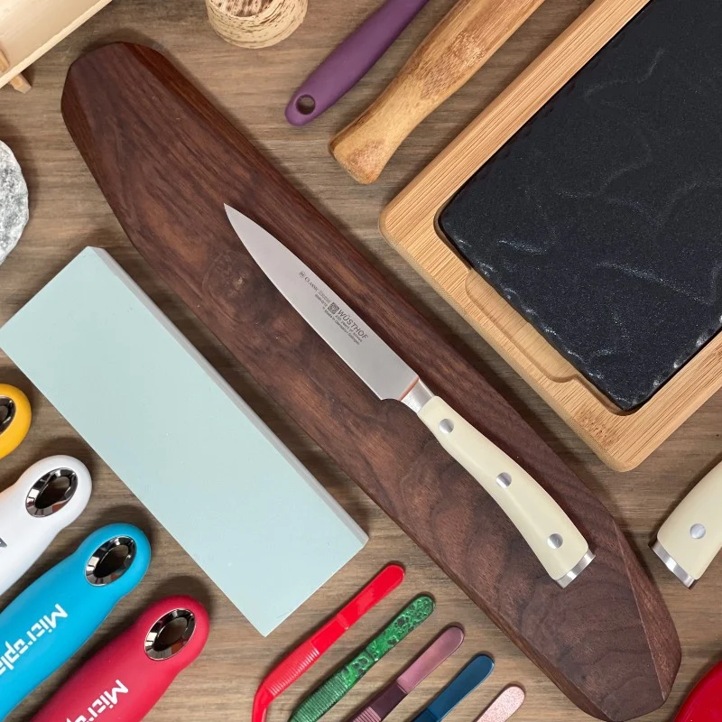 Cuchillo pelador Wusthof Ikon Creme